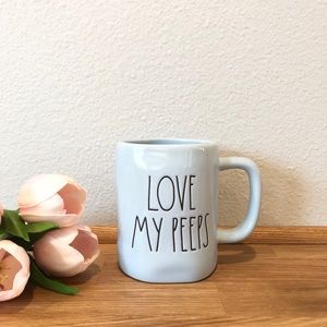 Rae Dunn Easter LOVE MY PEEPS mug